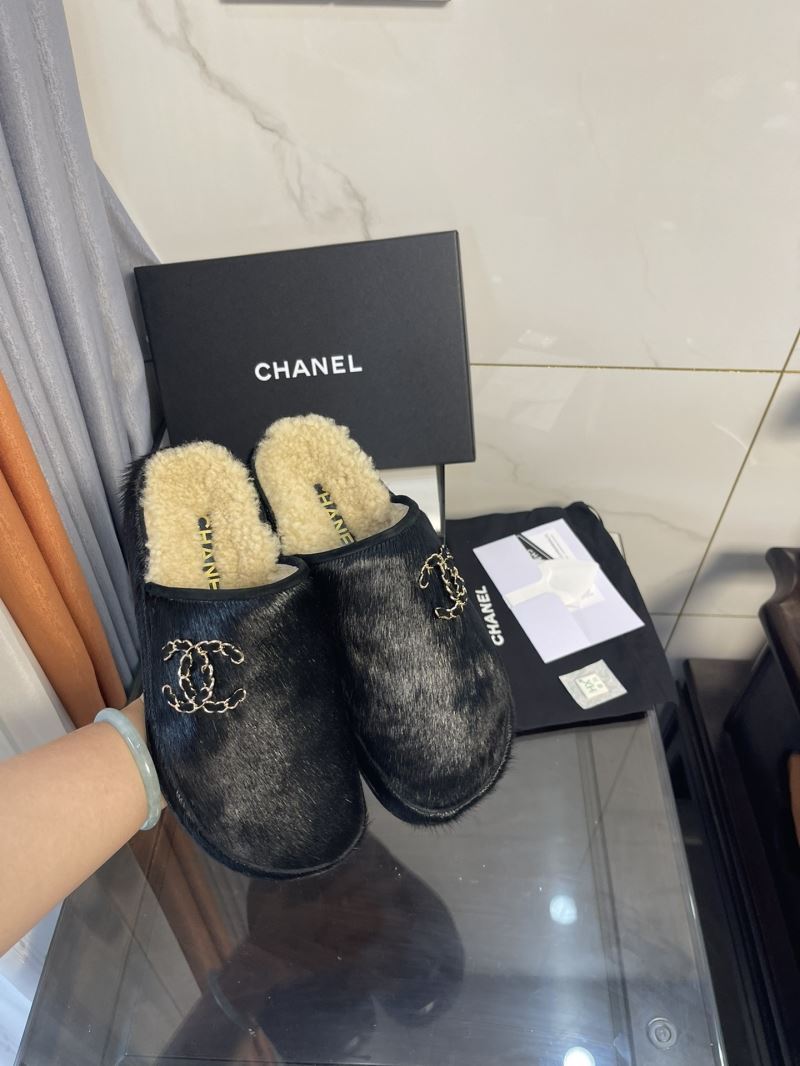 Chanel Slippers